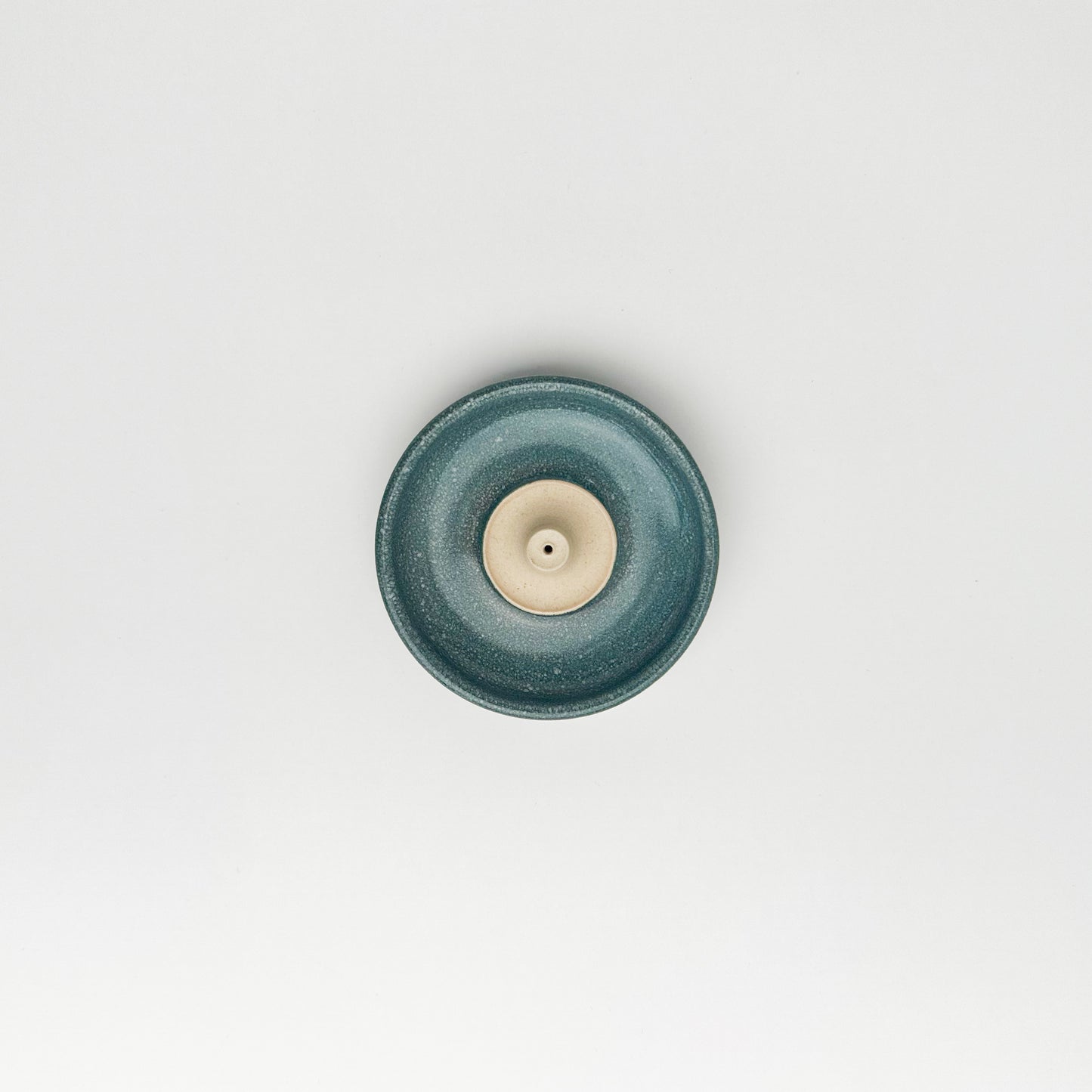 Blue Pink Tiny Incense Plate