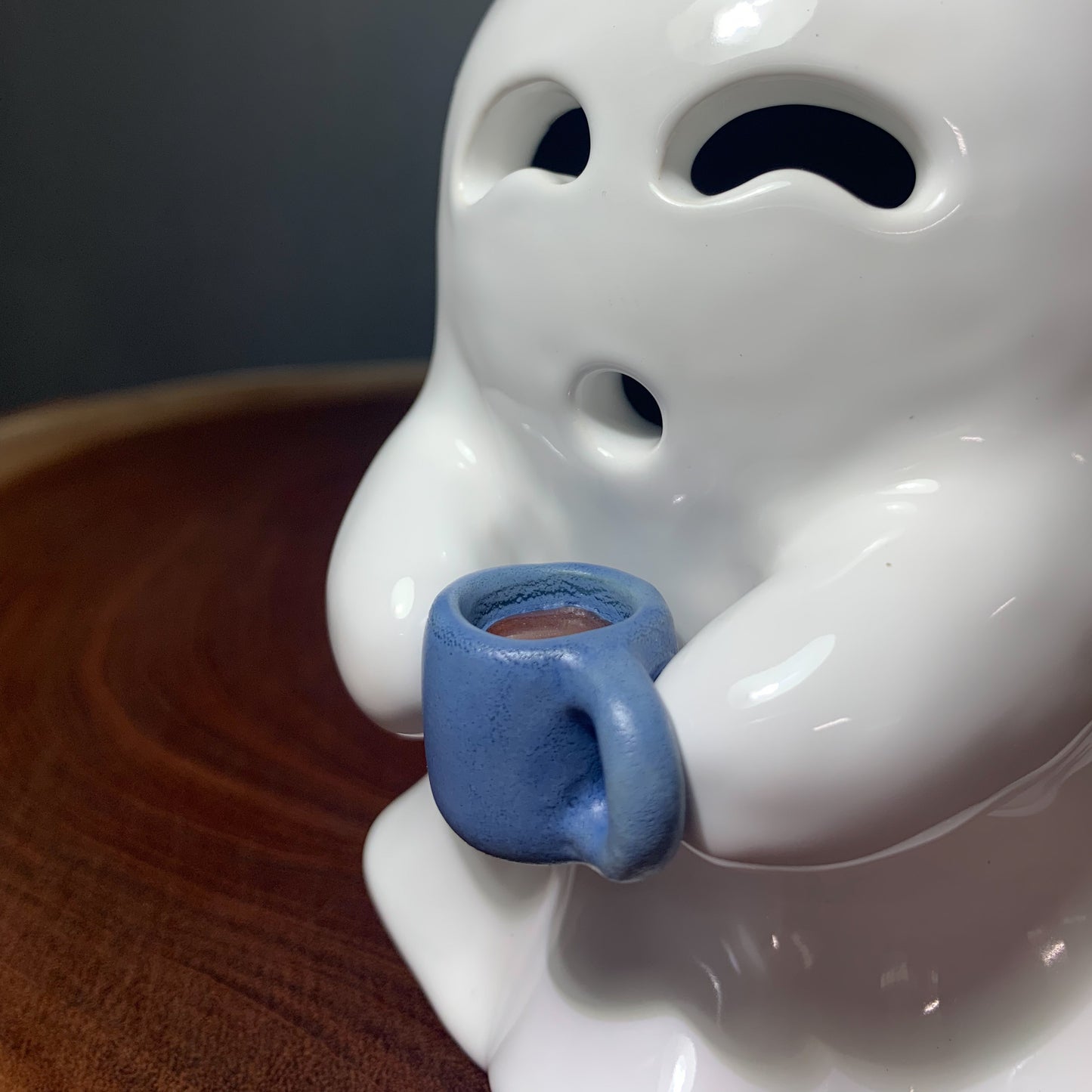 Ghost Coffee Lover