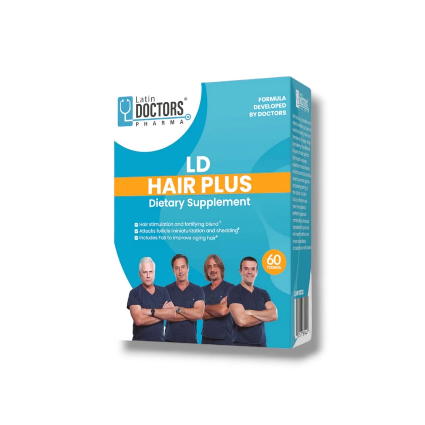 Latin Doctors Pharma LD Hair Plus 60tabs