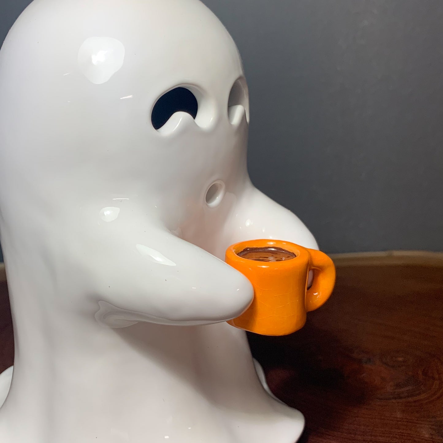 Ghost Coffee Lover