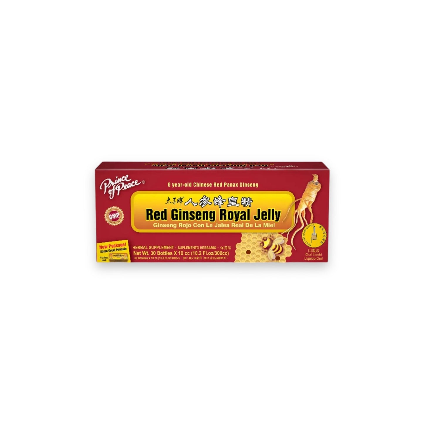 Red Ginseng Royal Jelly