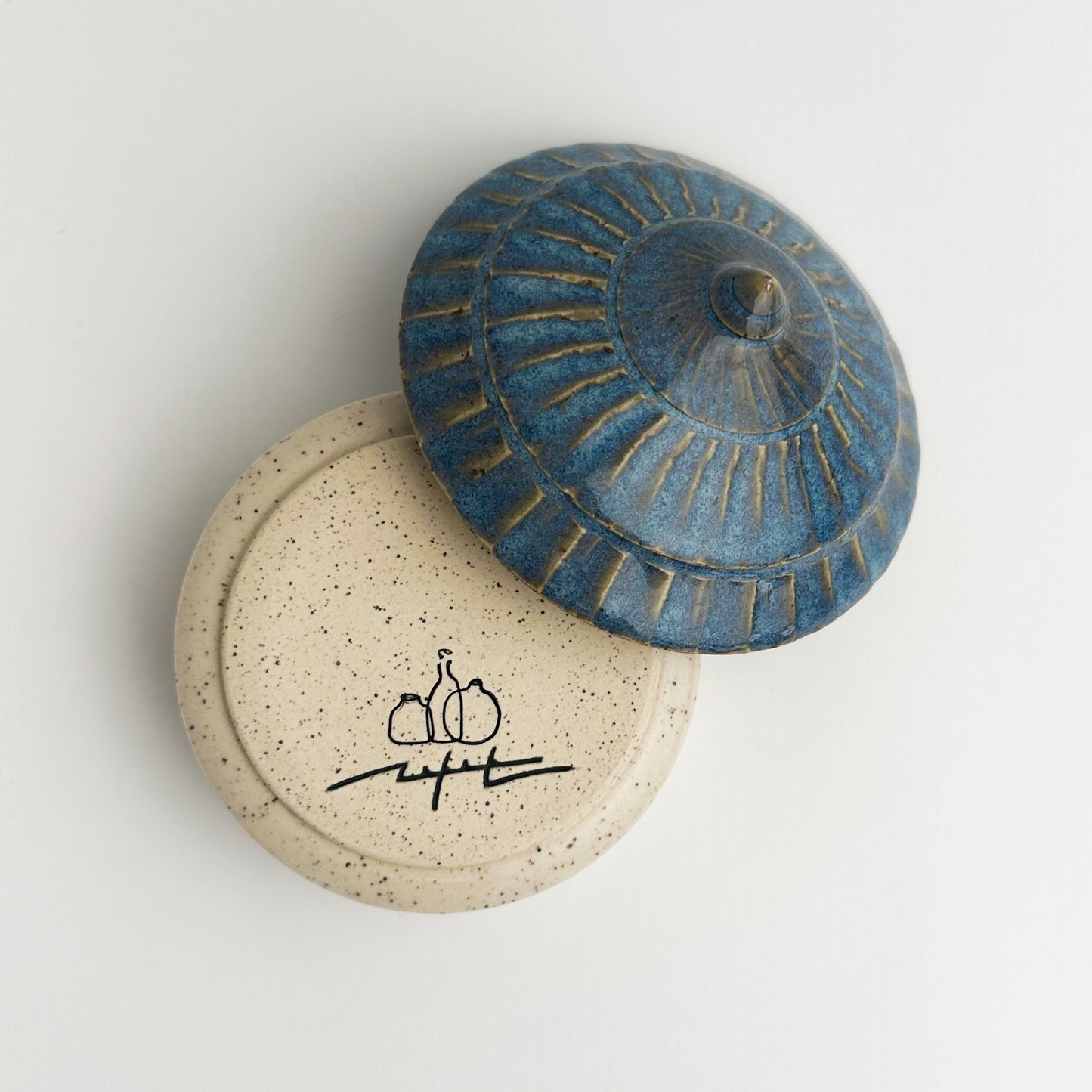 Blue Fairy House Chest