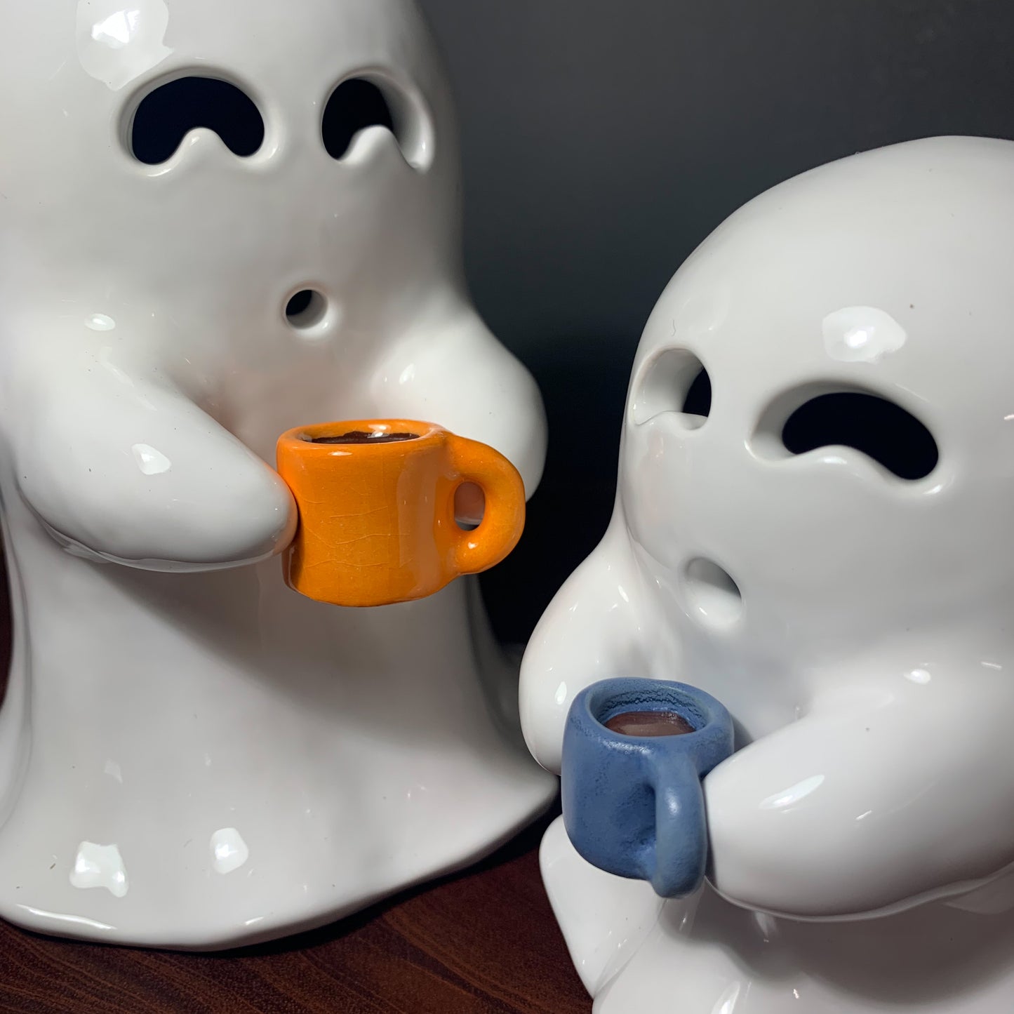 Ghost Coffee Lover