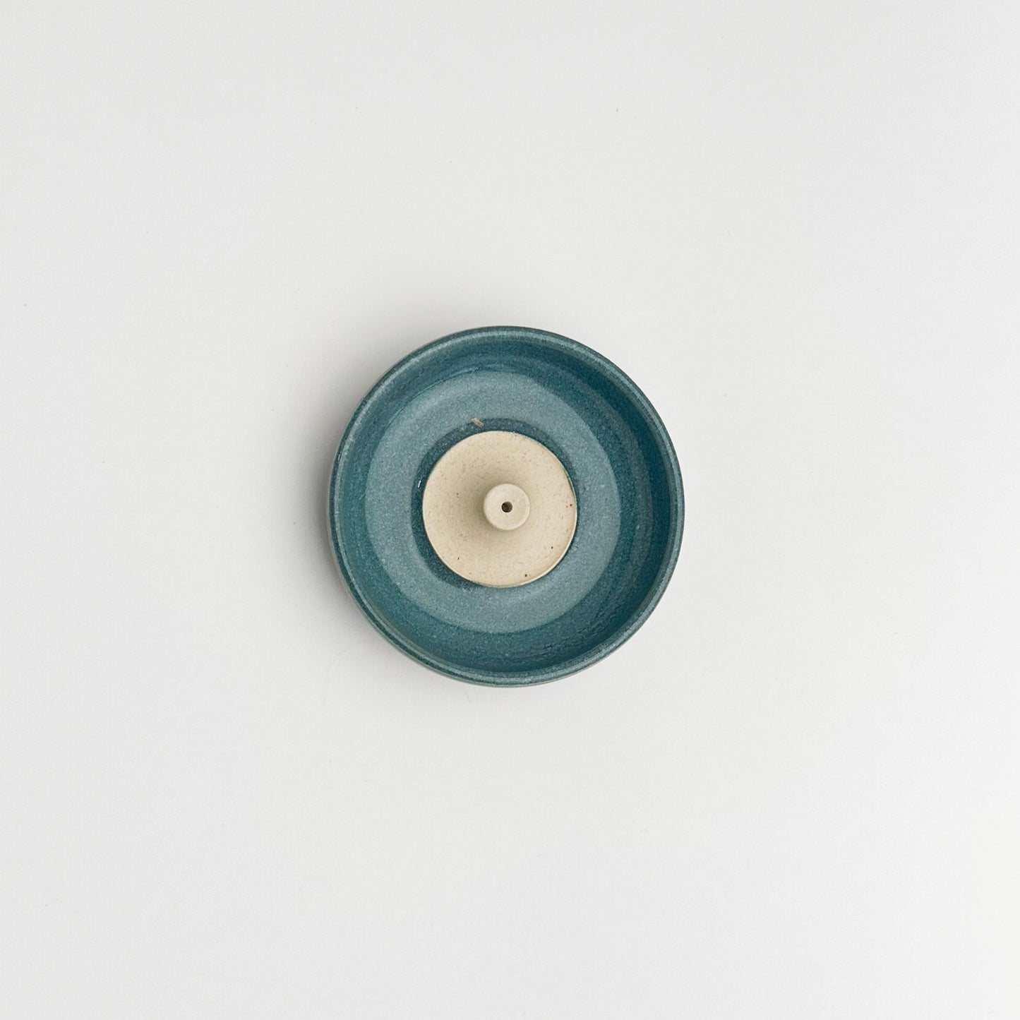 Blue Pink Tiny Incense Plate