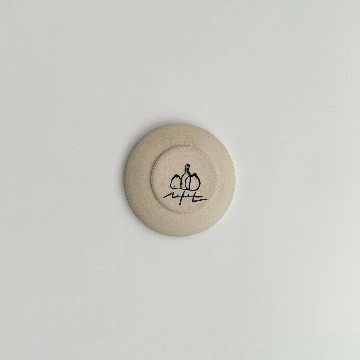 Simple Tiny Incense Plate