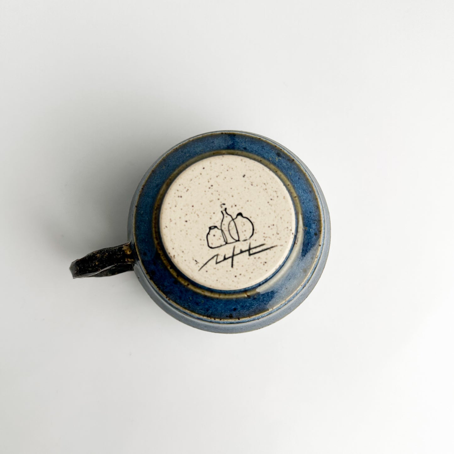 Dark Blue Coffee Mug