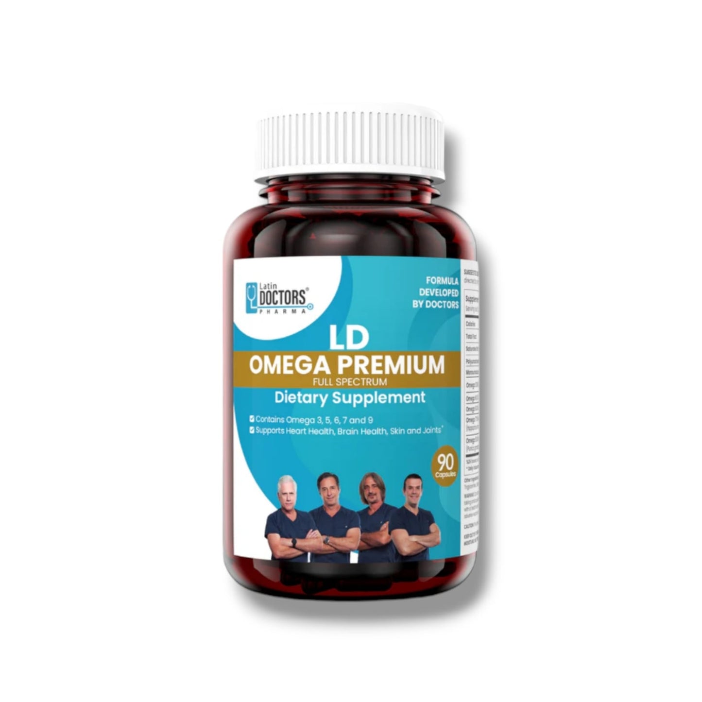 Latin Doctors Pharma LD Omega Premium 90caps