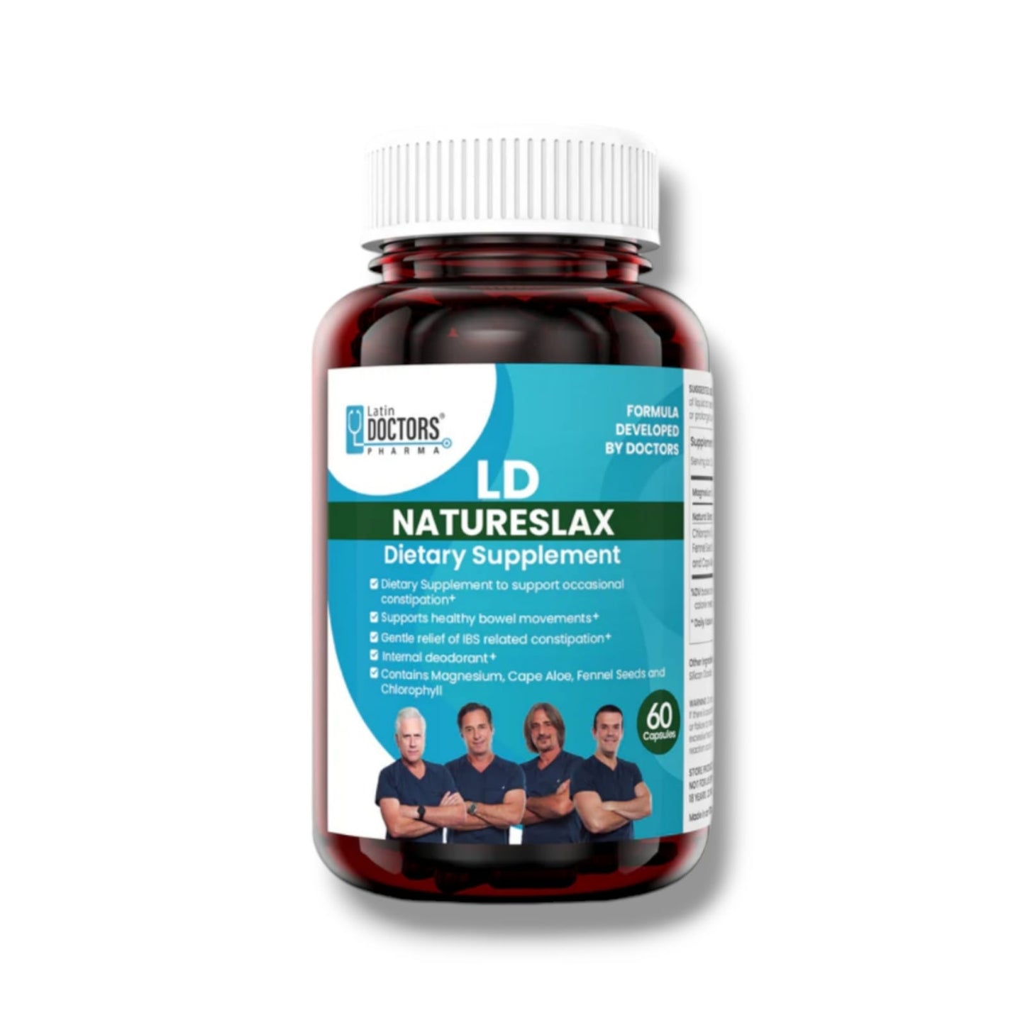 Latin Doctors Pharma LD Natureslax 60caps