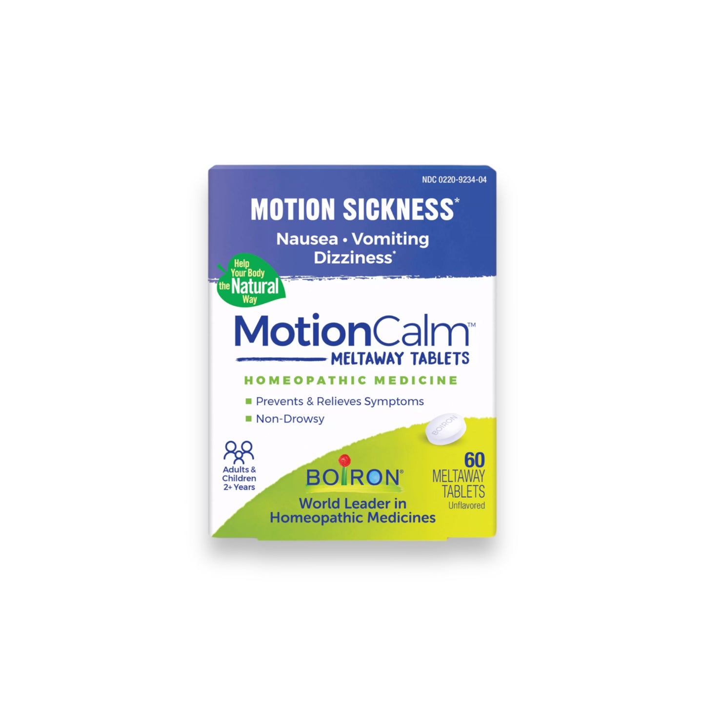 Boiron Motion Calm