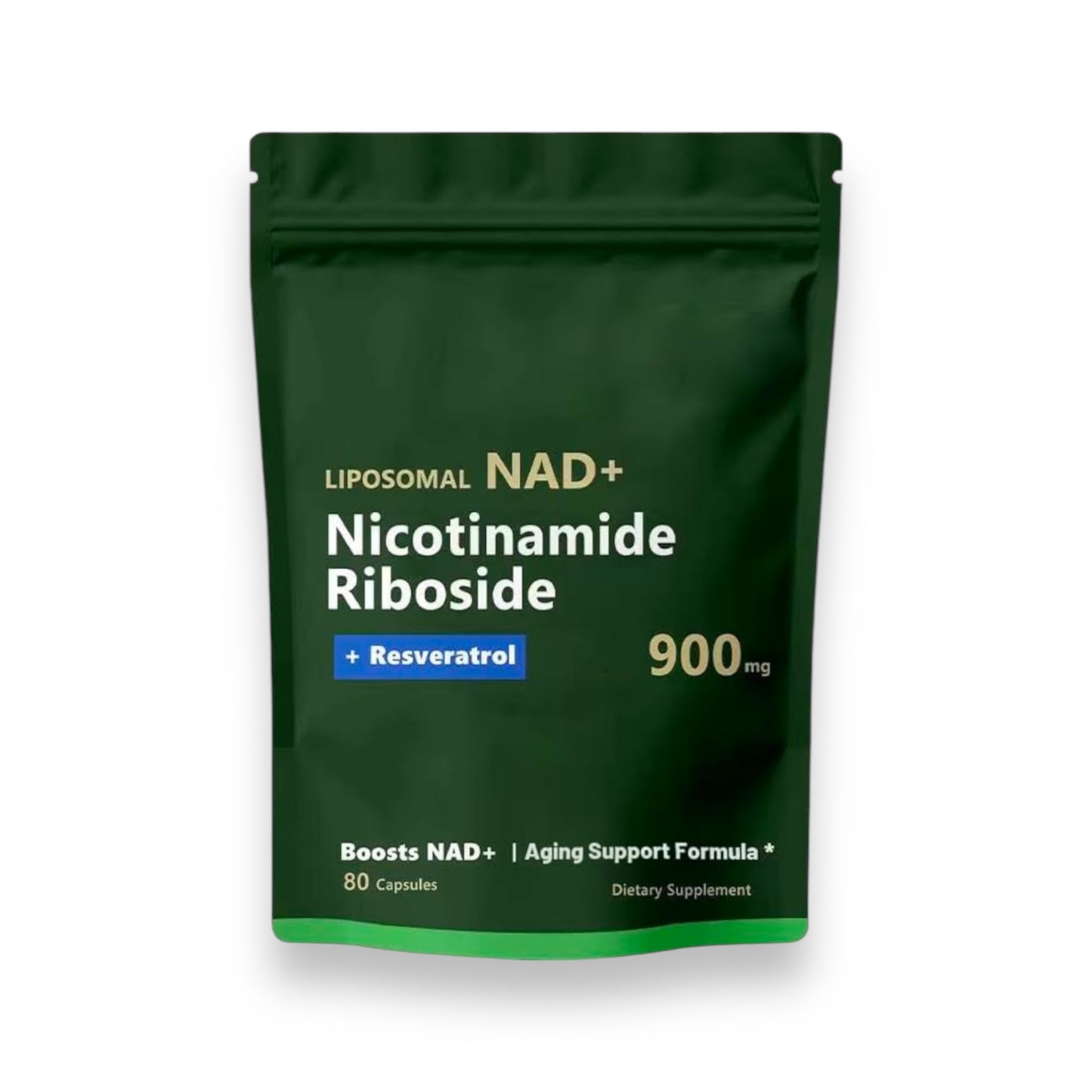 Liposomal NAD+ Resveratrol 900mg 80caps