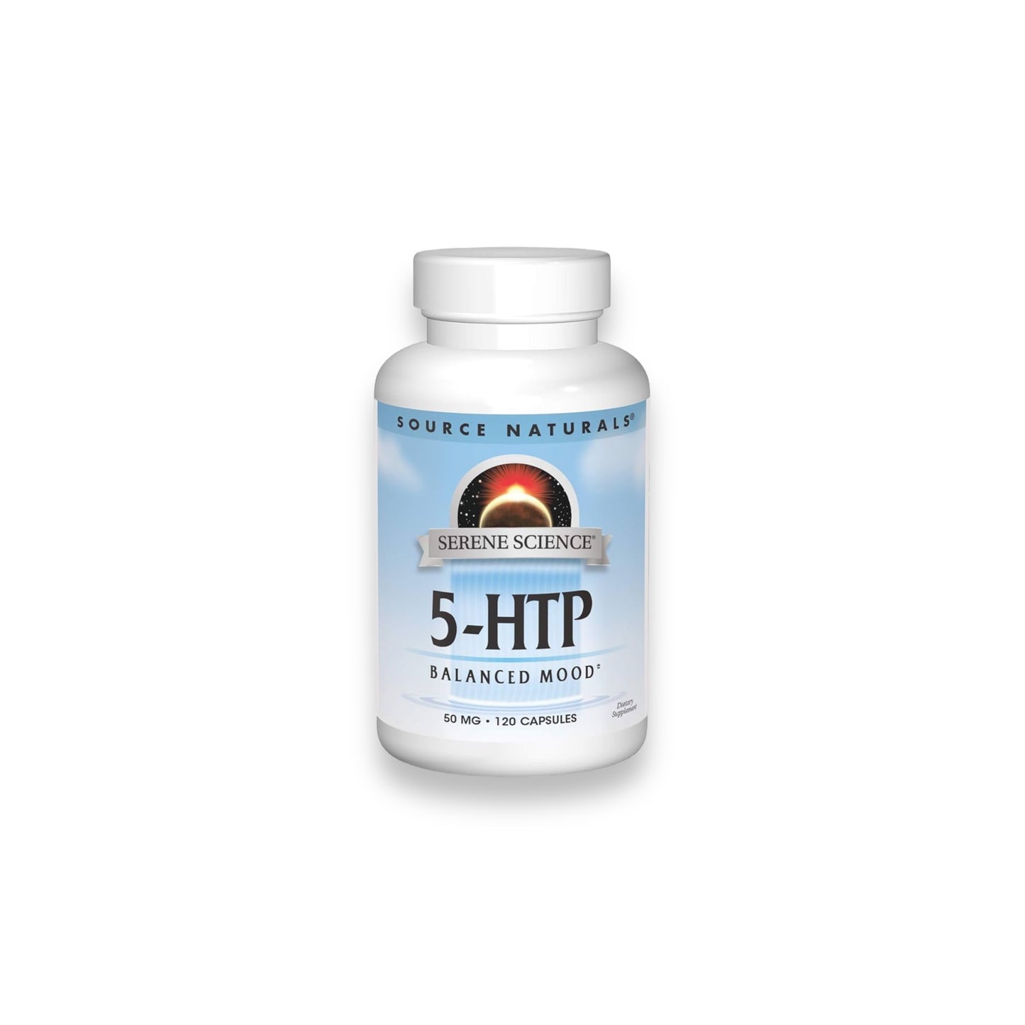 Source Naturals 5-HTP 50mg 120 caps