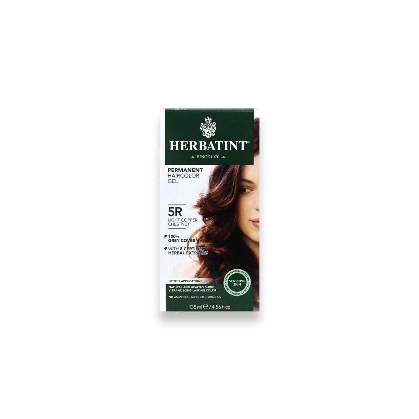 Herbatint 5R Light Copper Chestnut