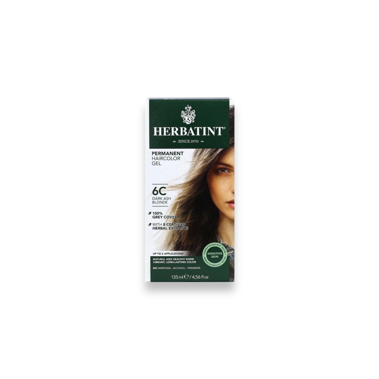 Herbatint 6C Dark Ash Blonde