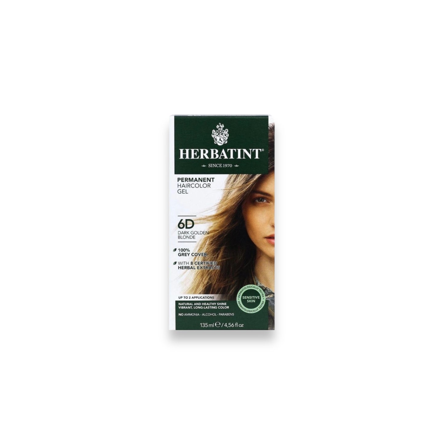 Herbatint 6D Dark Golden Blonde