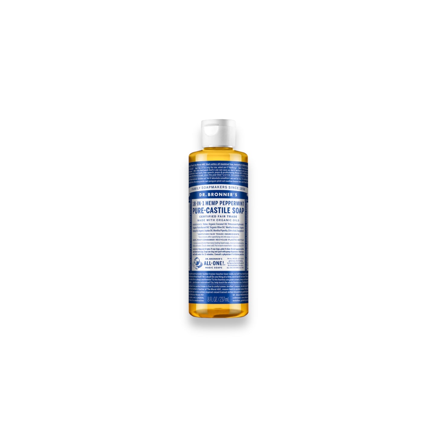 Dr. Bronner's Hemp Peppermint 8oz