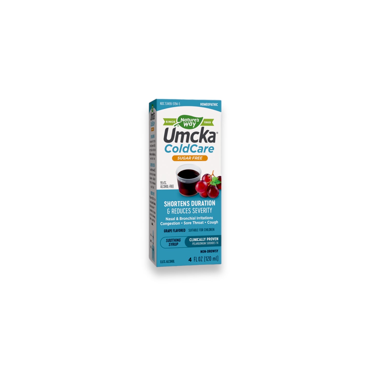 Nature's Way Umcka ColdCare Sugar Free 4oz