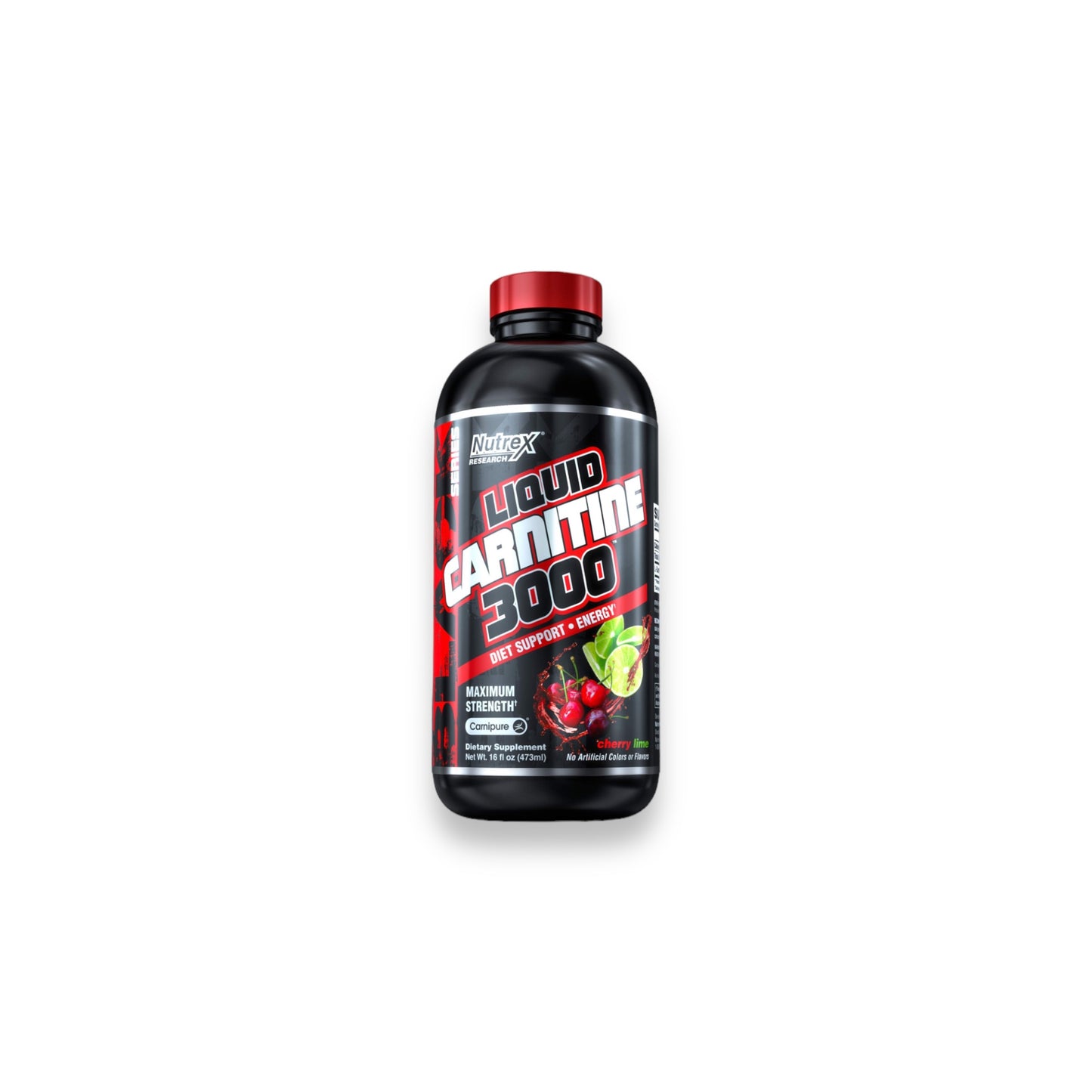 Nutrex Liquid Carnitine 3000 Cherry Lime 16oz