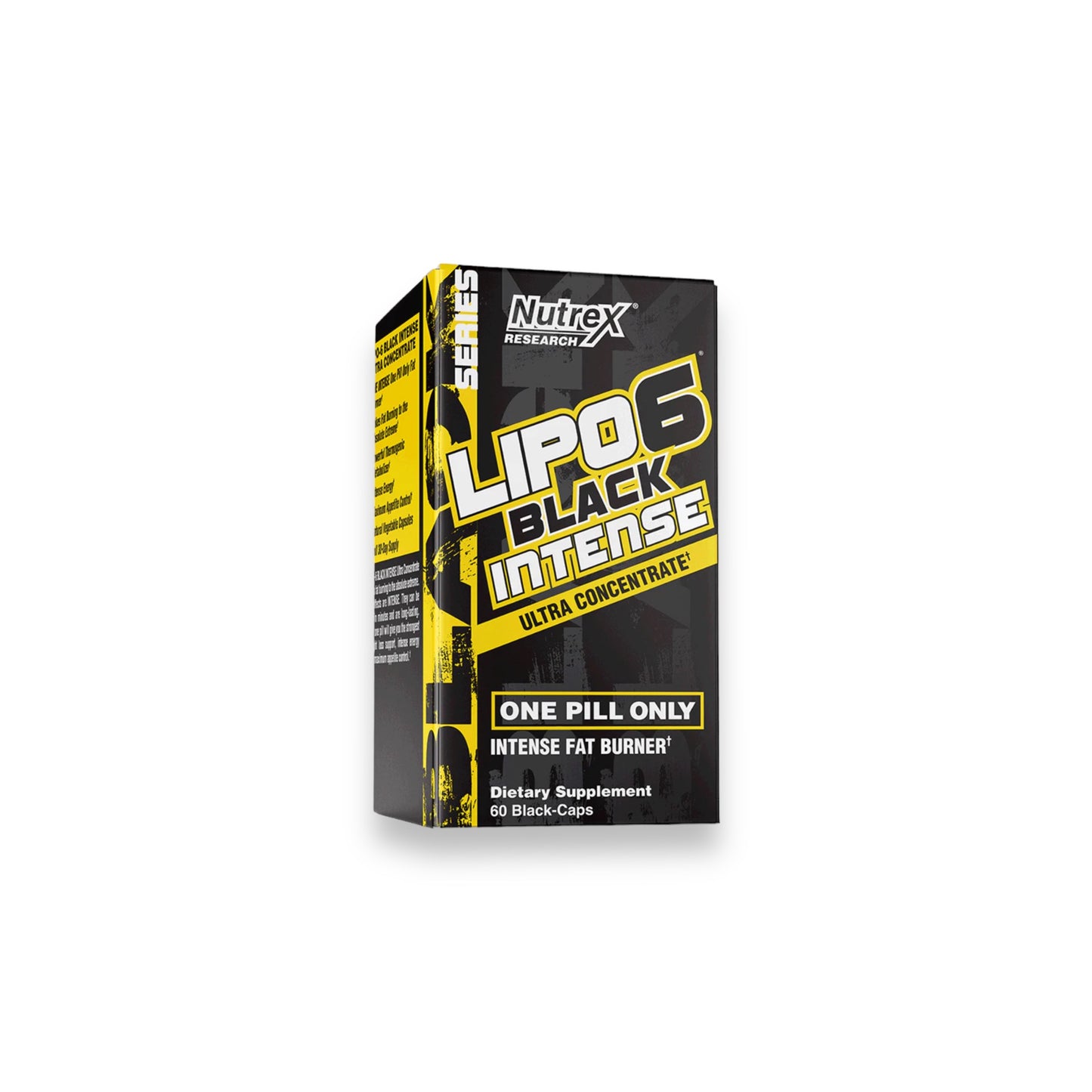 Nutrex Lipo-6 Black Intense 60 Caps