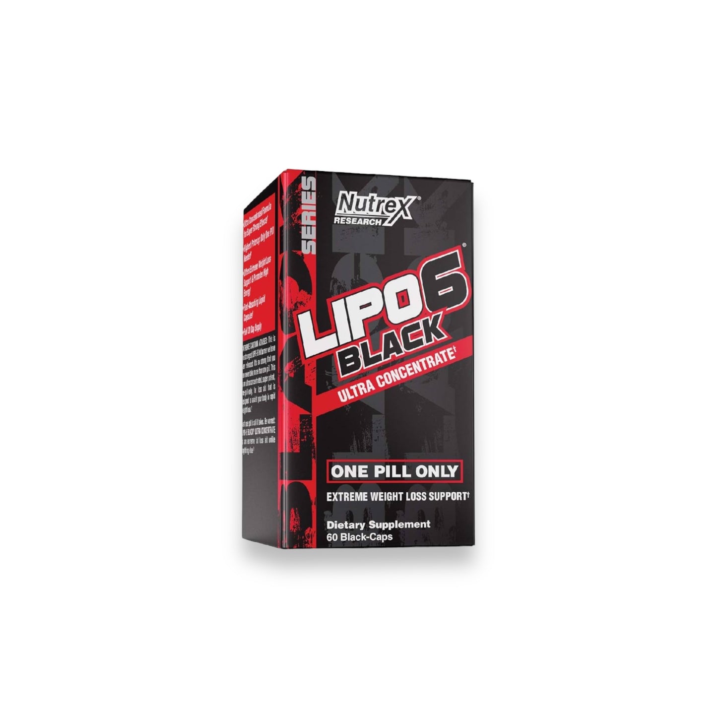 Nutrex Lipo-6 Black Ultra Concentrate 60 Caps