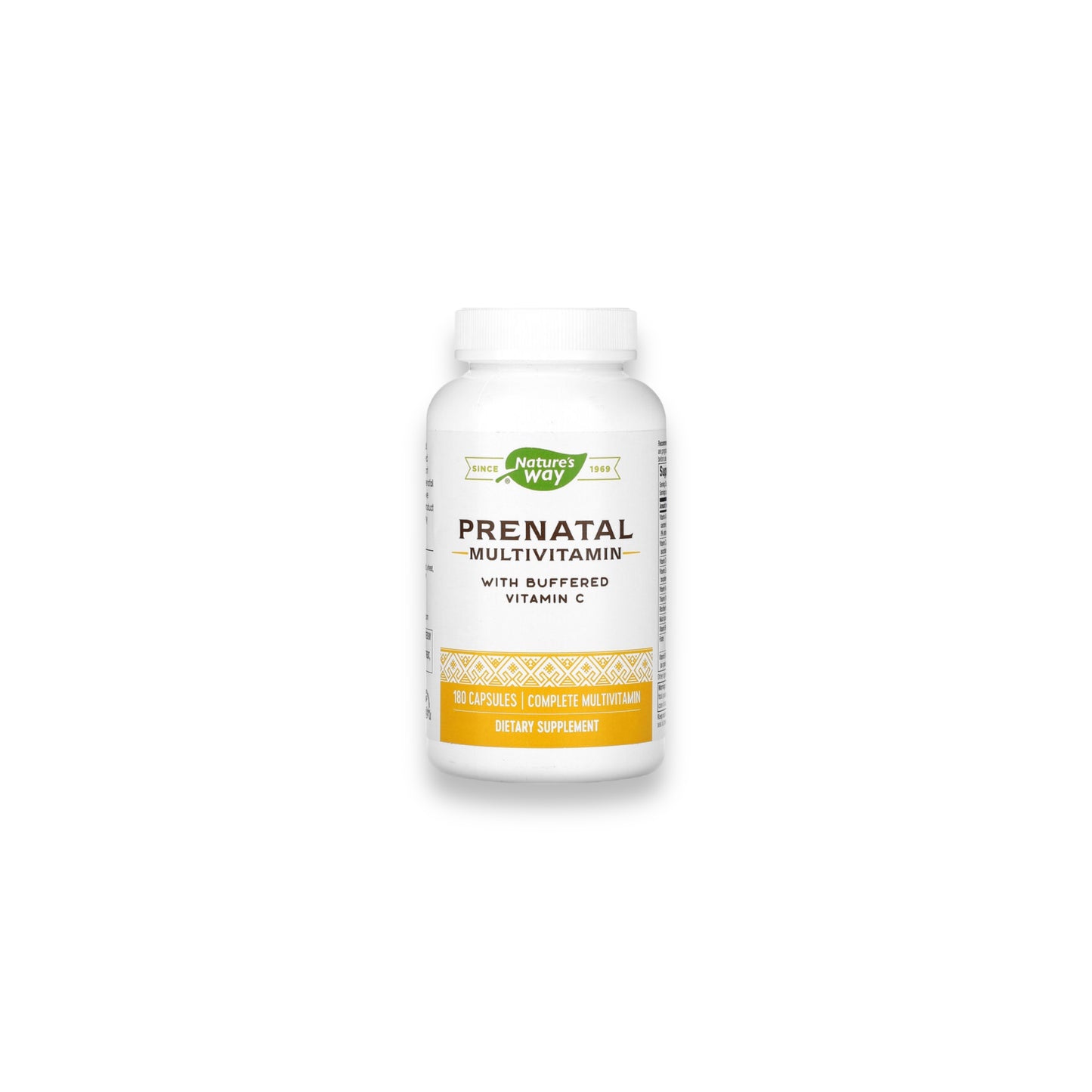 Nature's Way Prenatal Multivitamin with Buffered Vitamin C 180 Caps