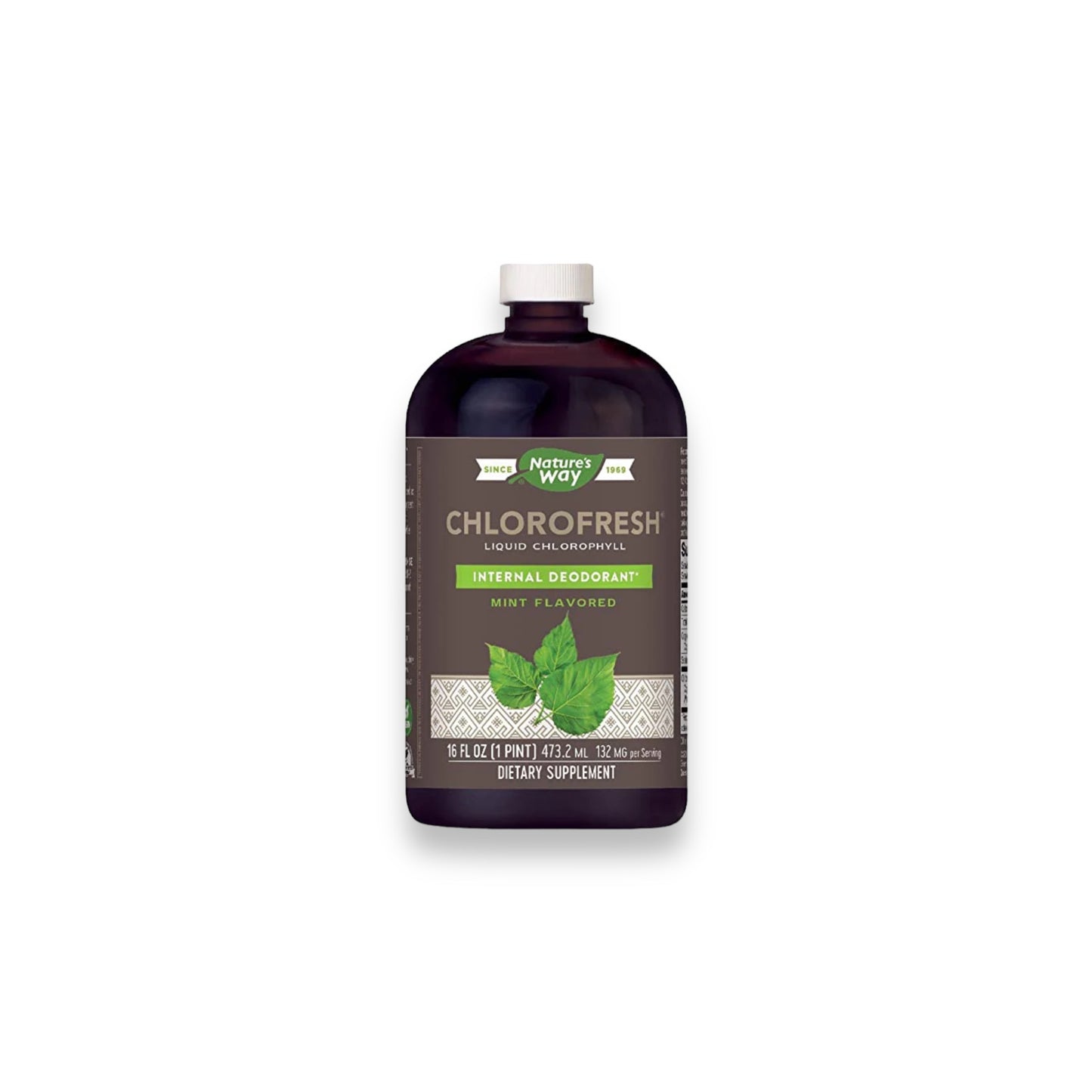 Nature’s Way Chlorofresh Mint Flavored 16oz