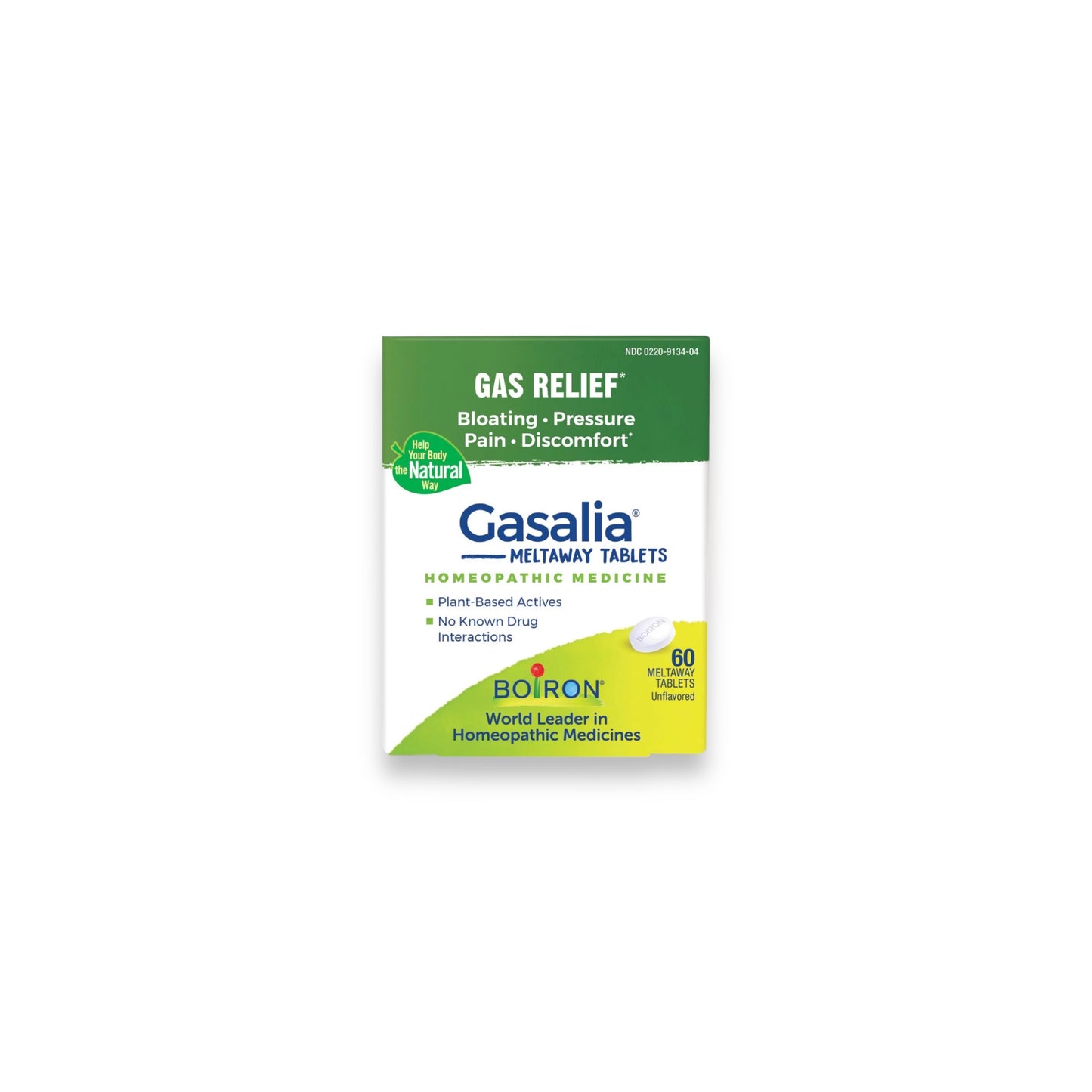 Boiron Gasalia 60 Meltaway Tablets