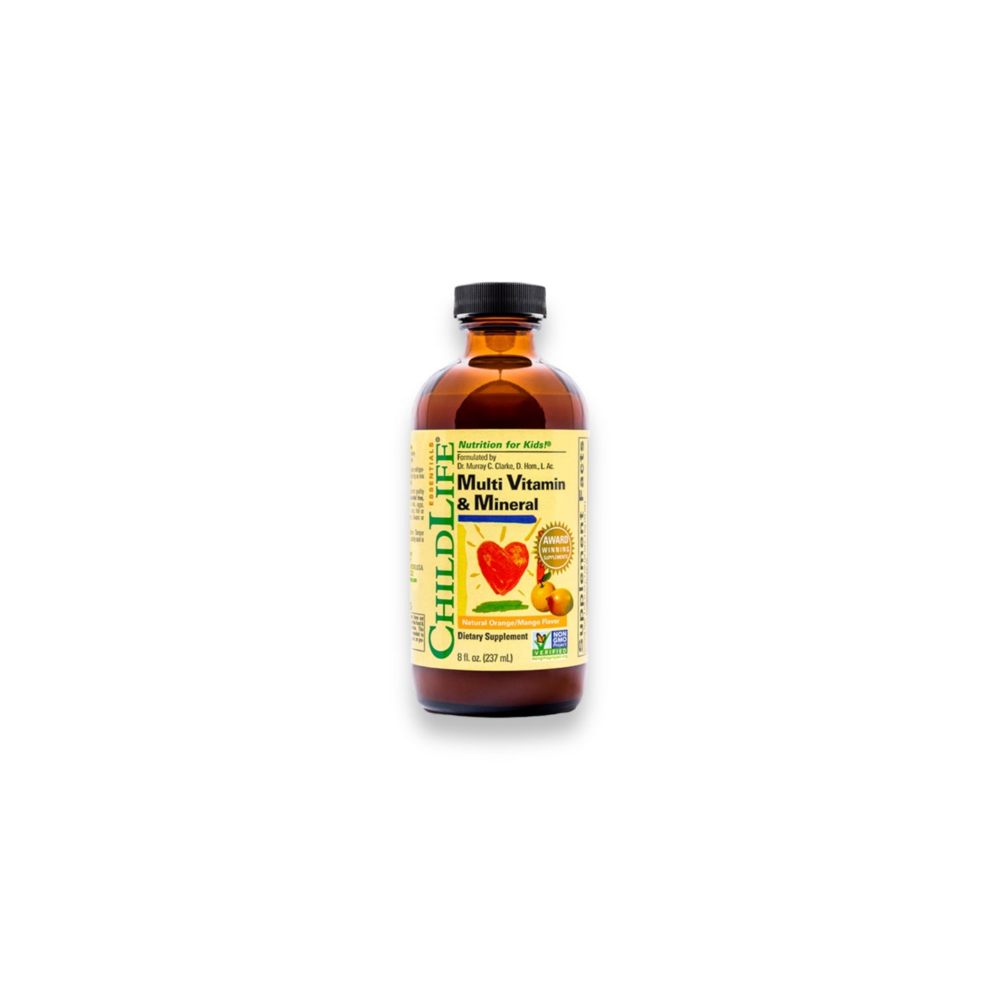 Child Life Multi Vitamin & Mineral 8oz Orange/Mango Flavor