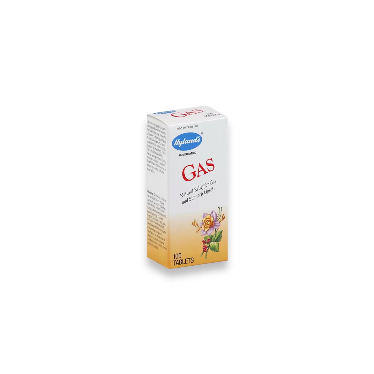 Hylands Gas 100tabs