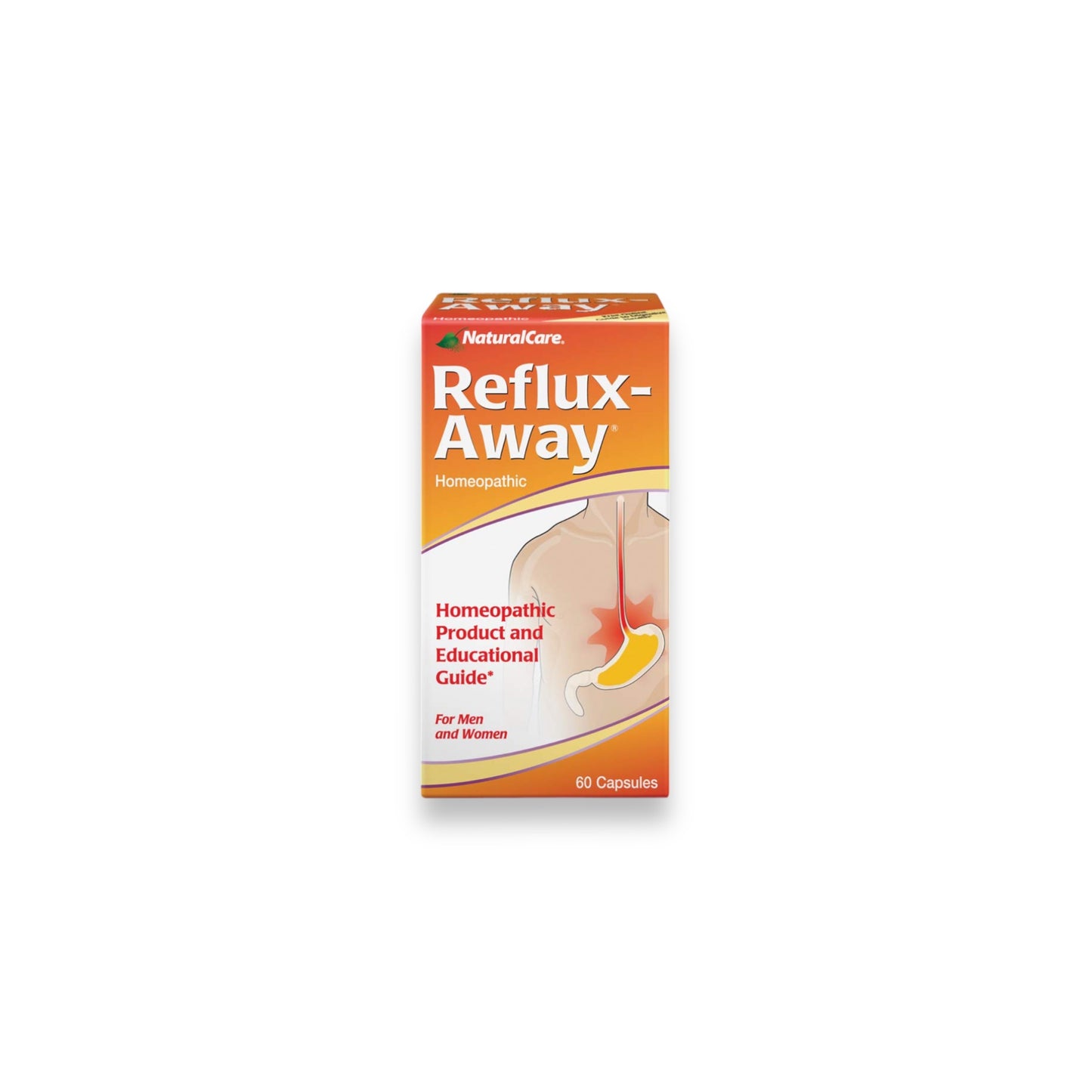 NaturalCare Reflux Away 60caps