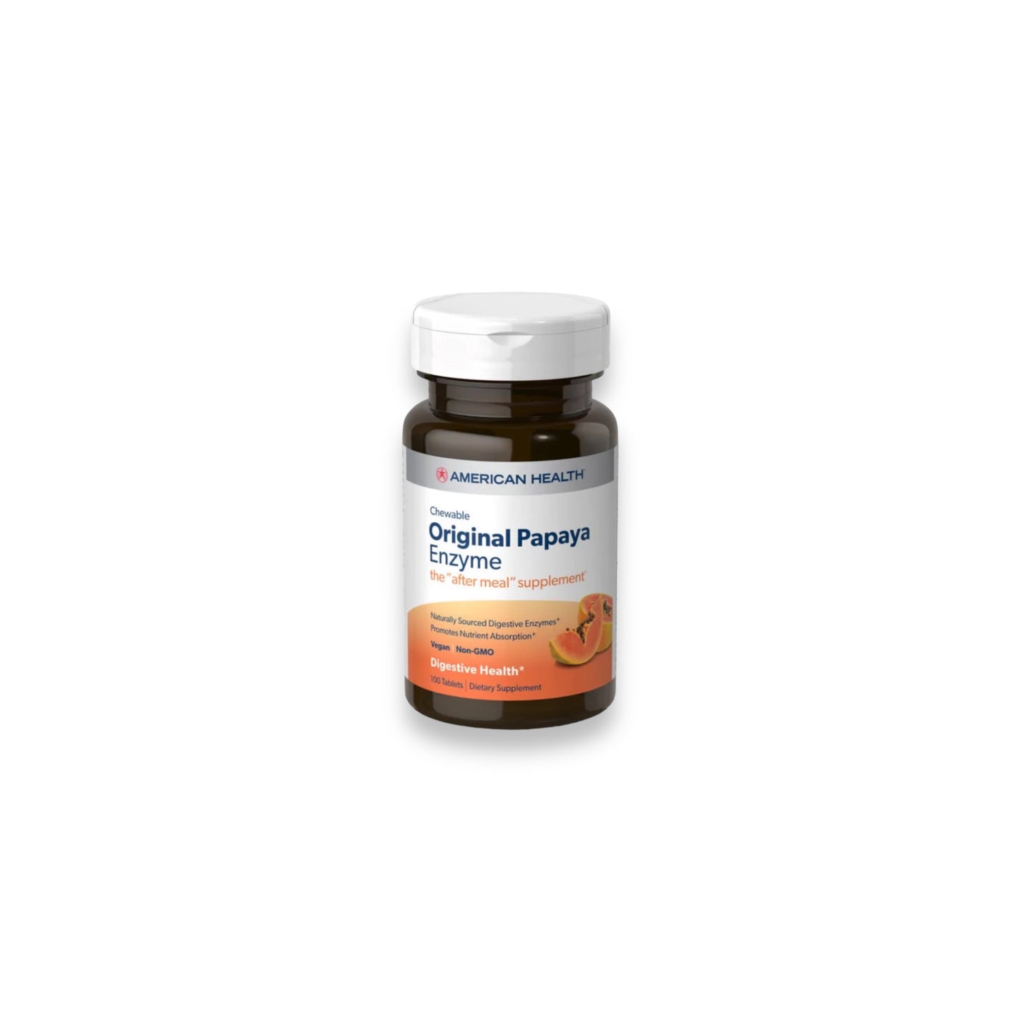 American Health Original Papaya Enzyme 100tabs