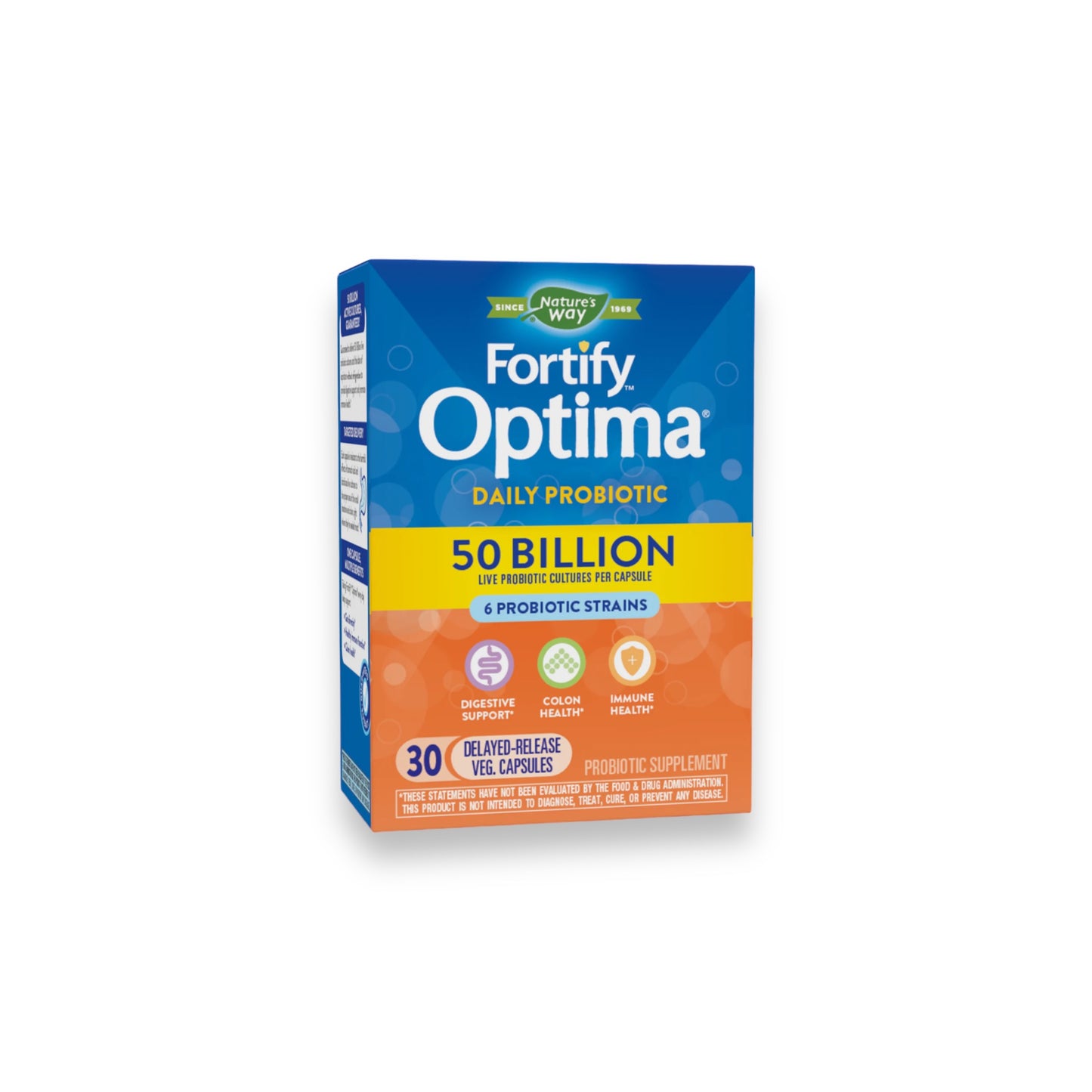 Nature’s Way Fortify Optima Daily Probiotic 50 Billion