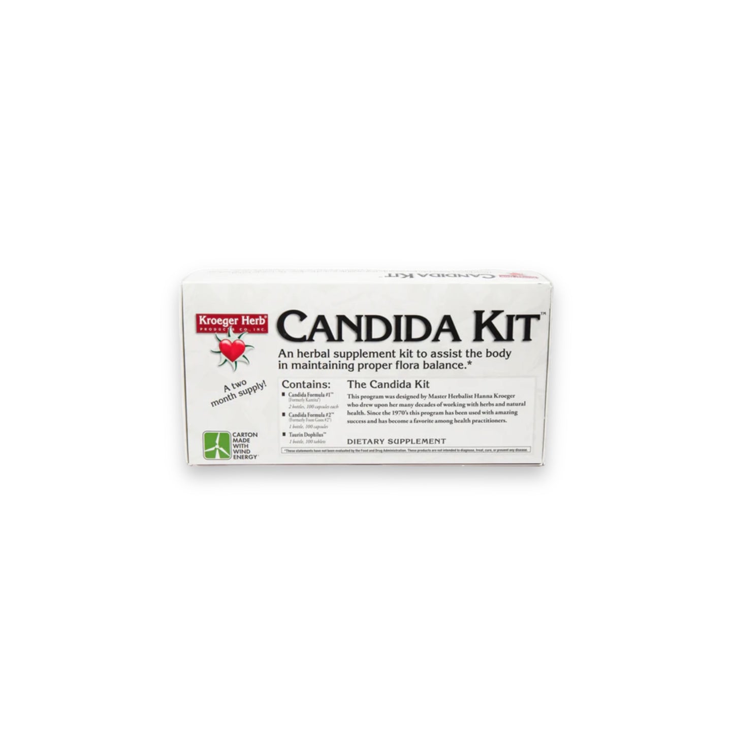 Kroeger Herb Candida Kit