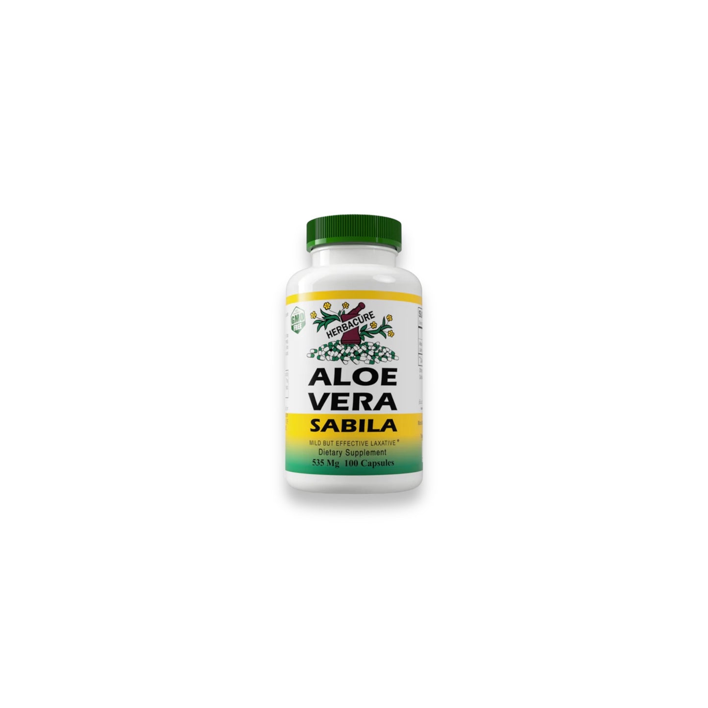 Herbacure Aloe Vera Sabila 100caps