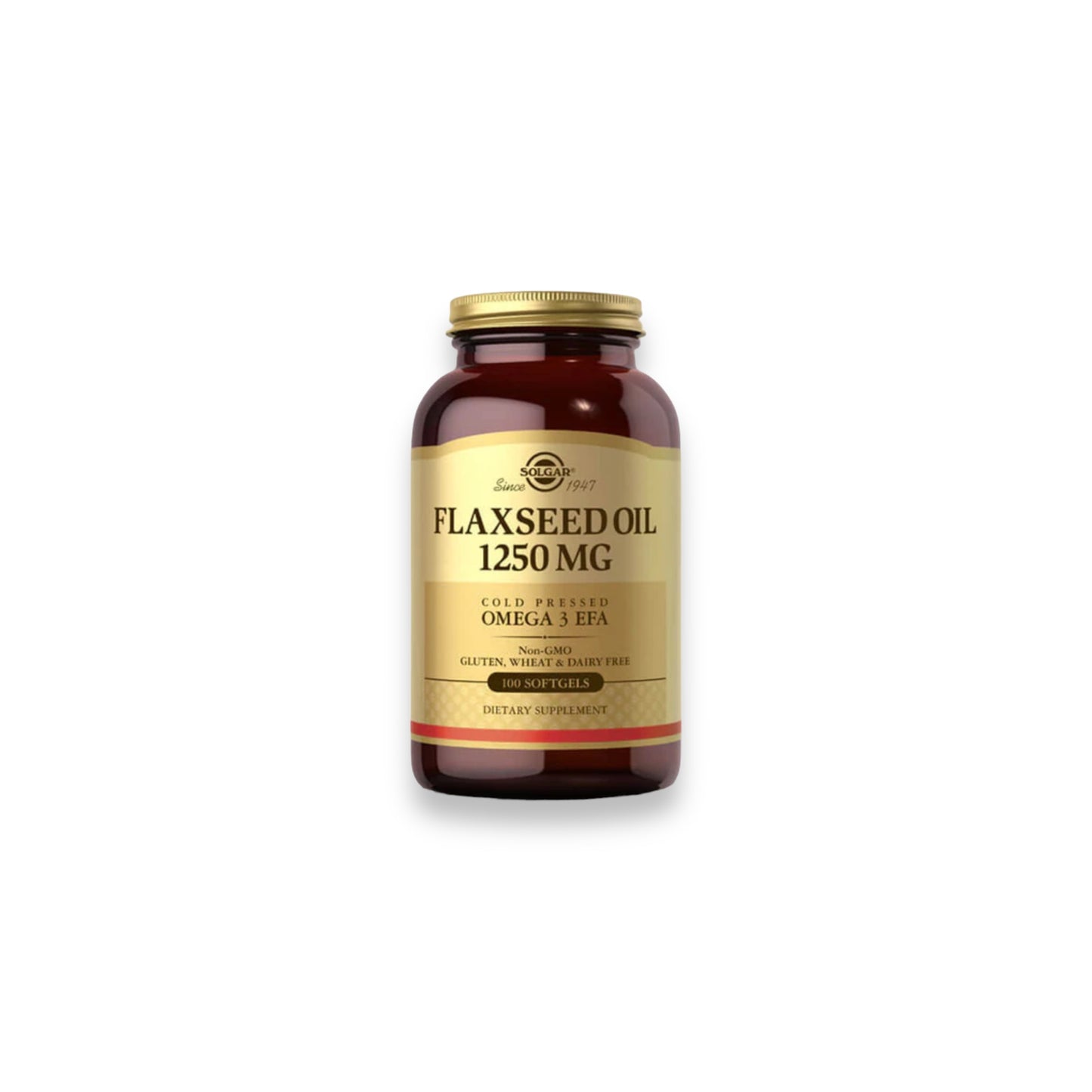 Solgar Flaxseed Oil 100soft