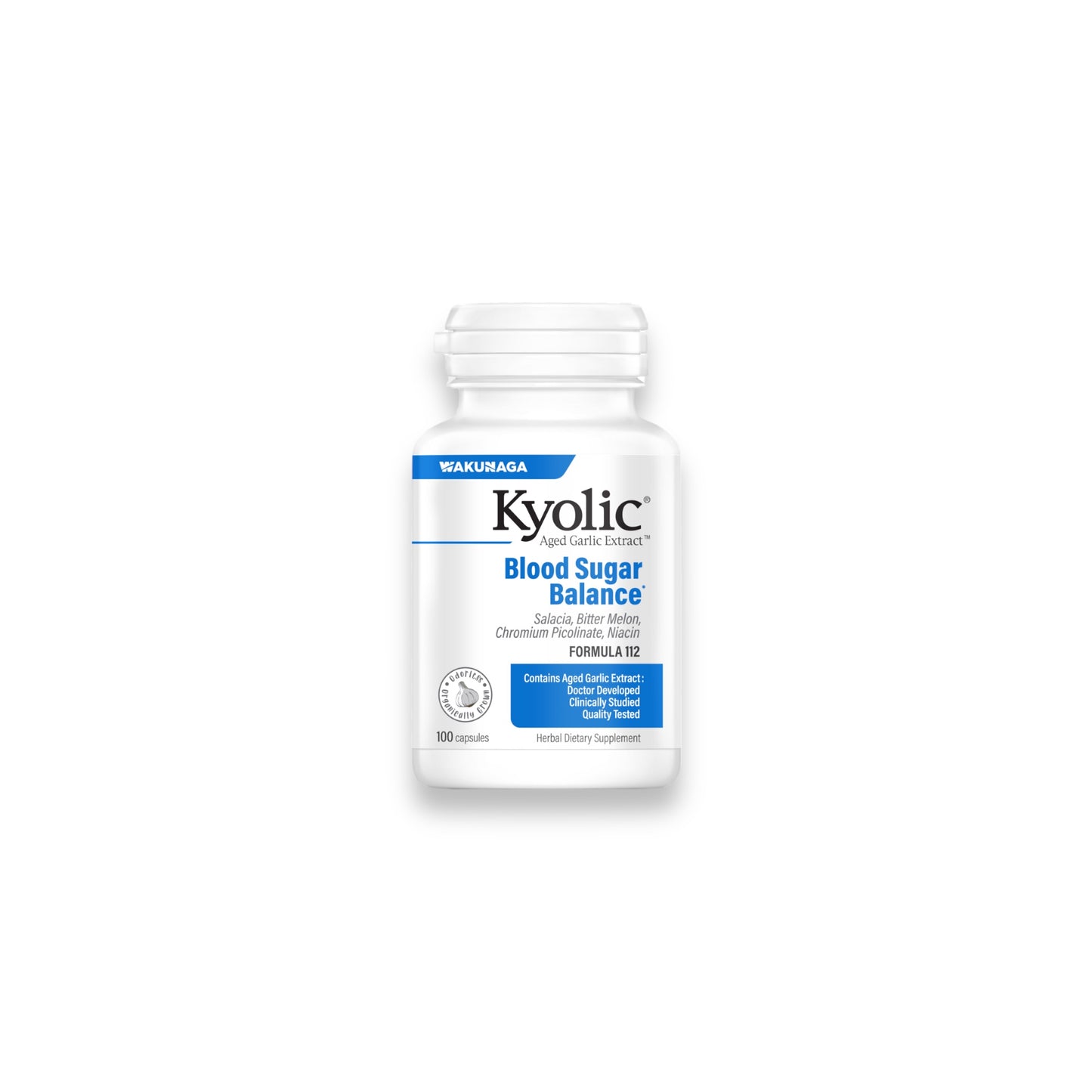 Kyolic Blood Sugar Balance 100caps