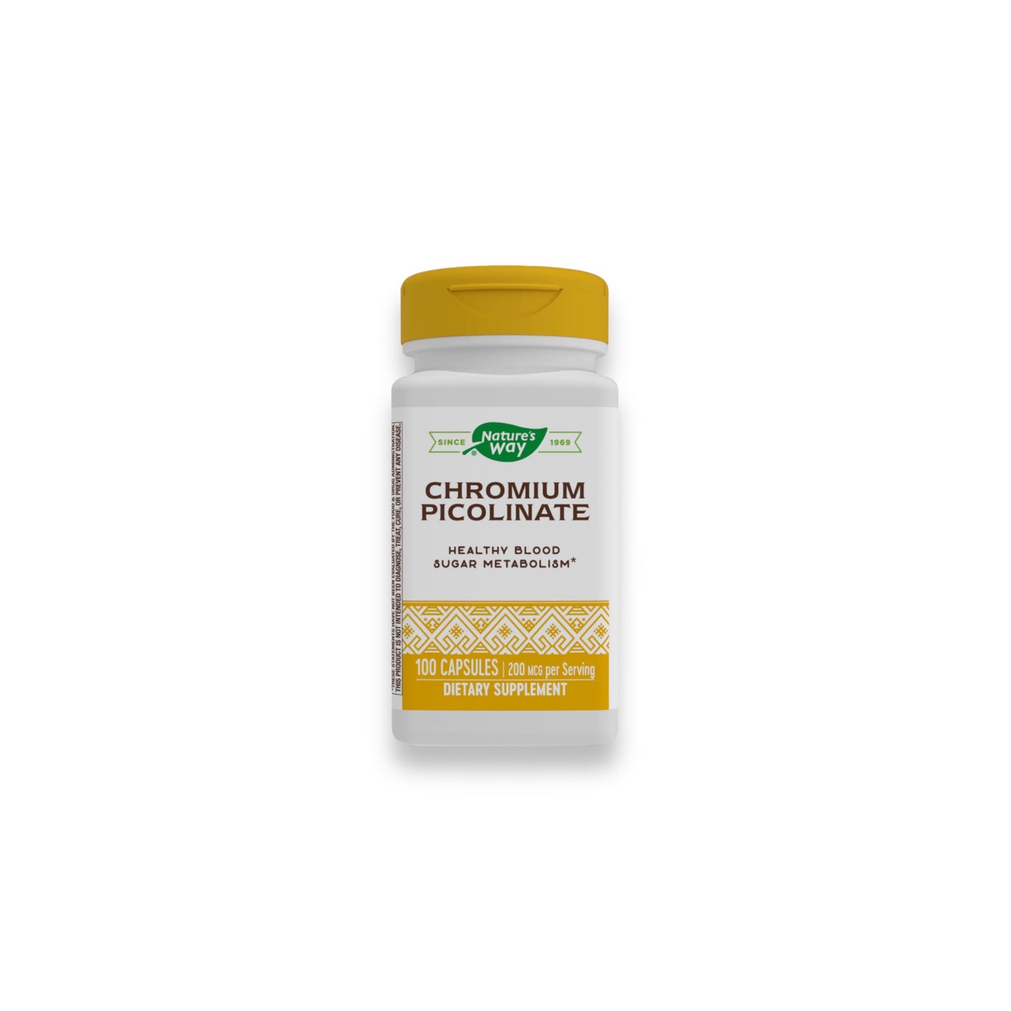 Nature's Way Chromium Picolinate 100caps