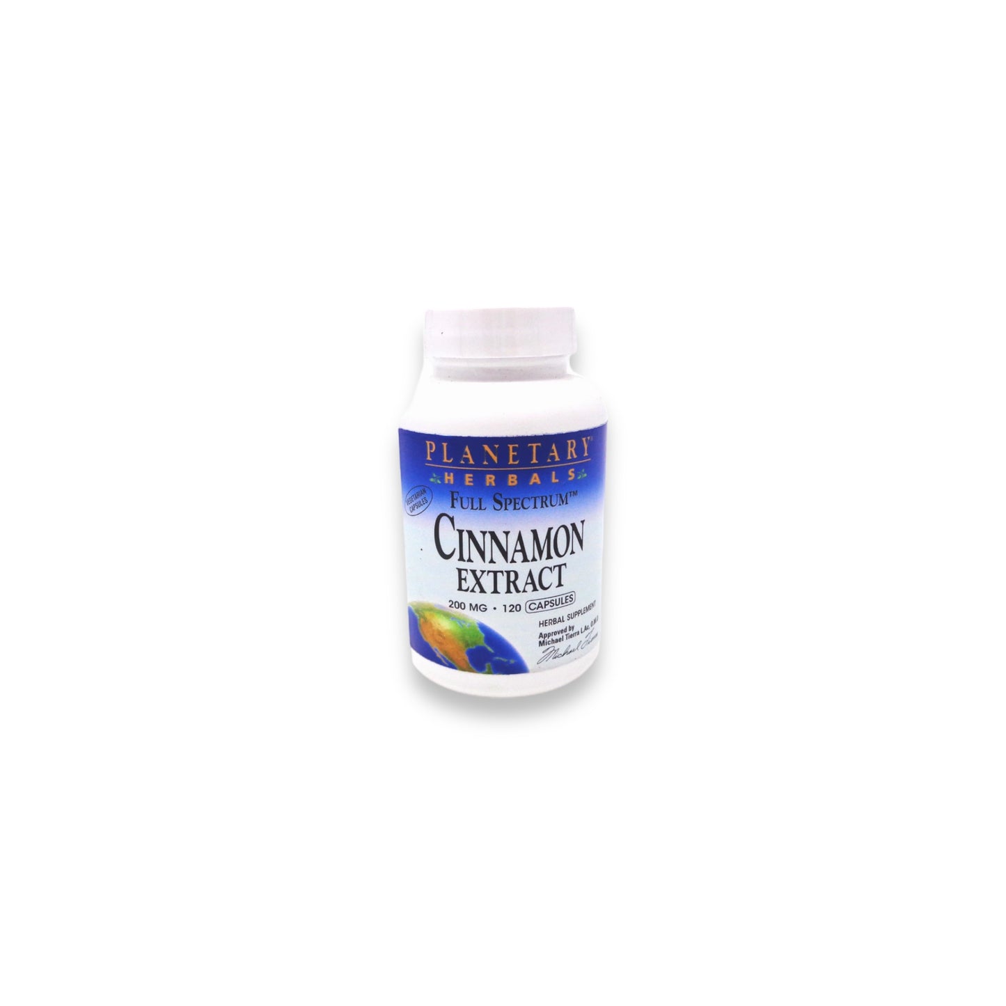 Planetary Herbals Cinnamon Extract 200mg 120caps