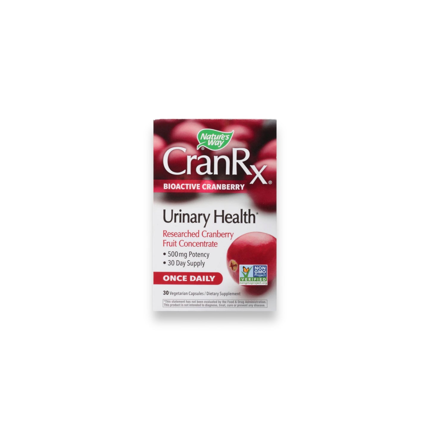 Nature's Way CranRx 30caps