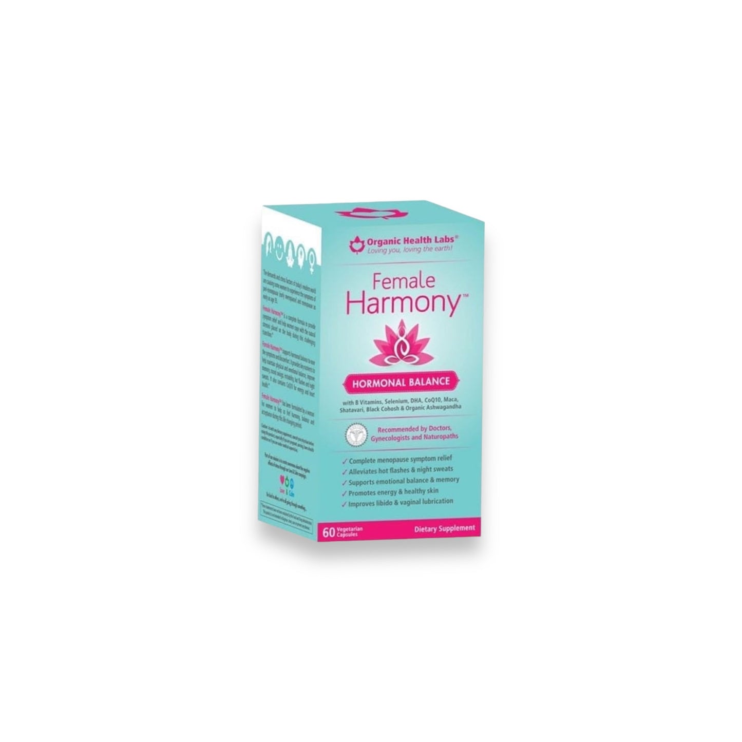 Organic Health Labs Female Harmony