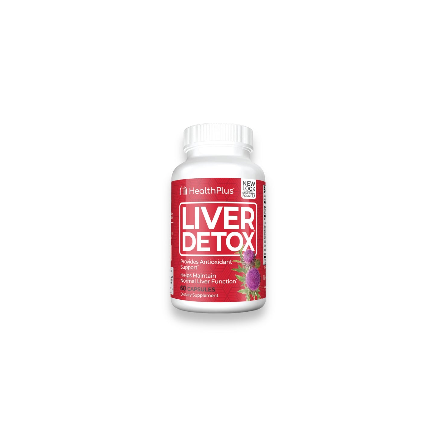 HealthPlus Liver Detox 60caps