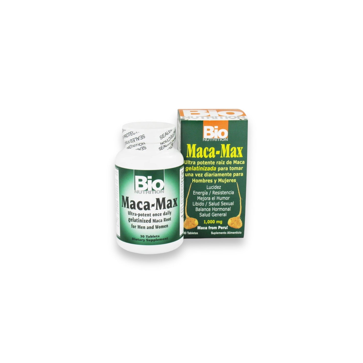 Bio Nutrition Maca Max 30tab