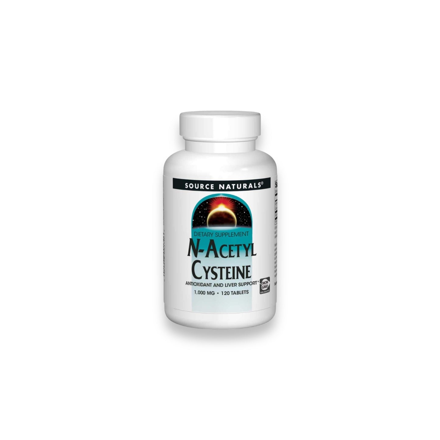 Source Naturals N Acetyl Cysteine 1000mg 120tabs