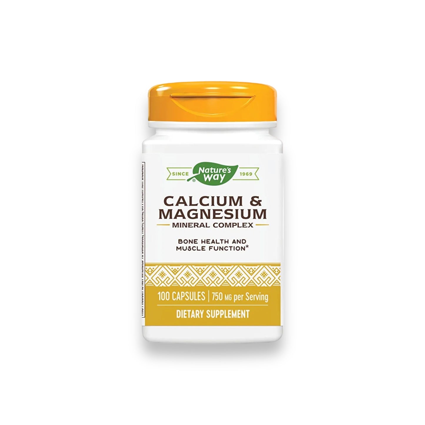 Nature's Way Calcium & Magnesium 100caps