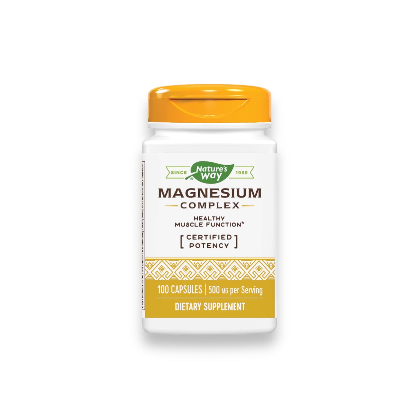 Nature's Way Magnesium Complex 100caps