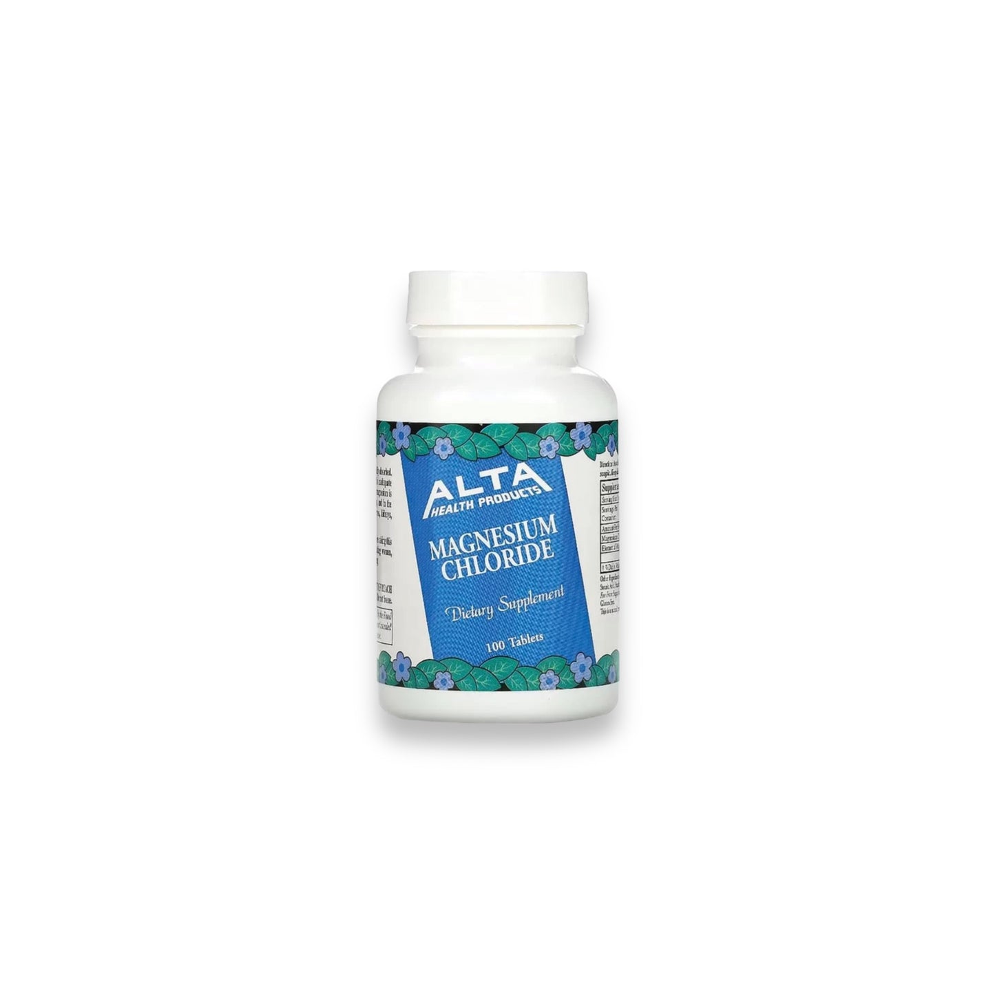 Alta Health Magnesium Chloride 100tabs