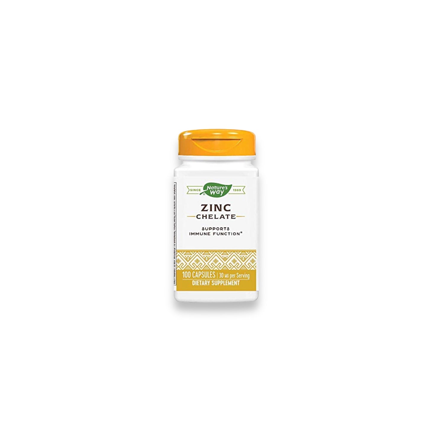 Nature's Way Zinc Chelate 100caps