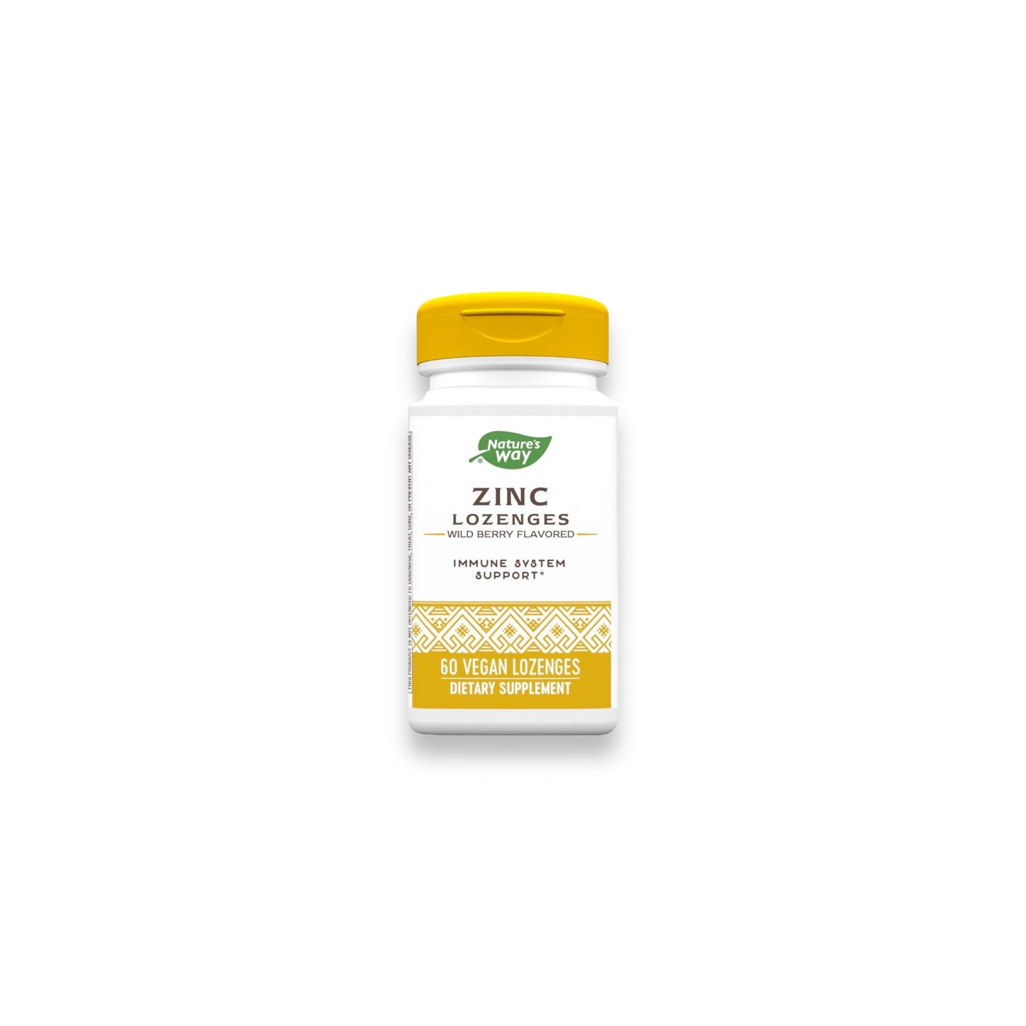 Nature's Way Zinc 60 Lozenges