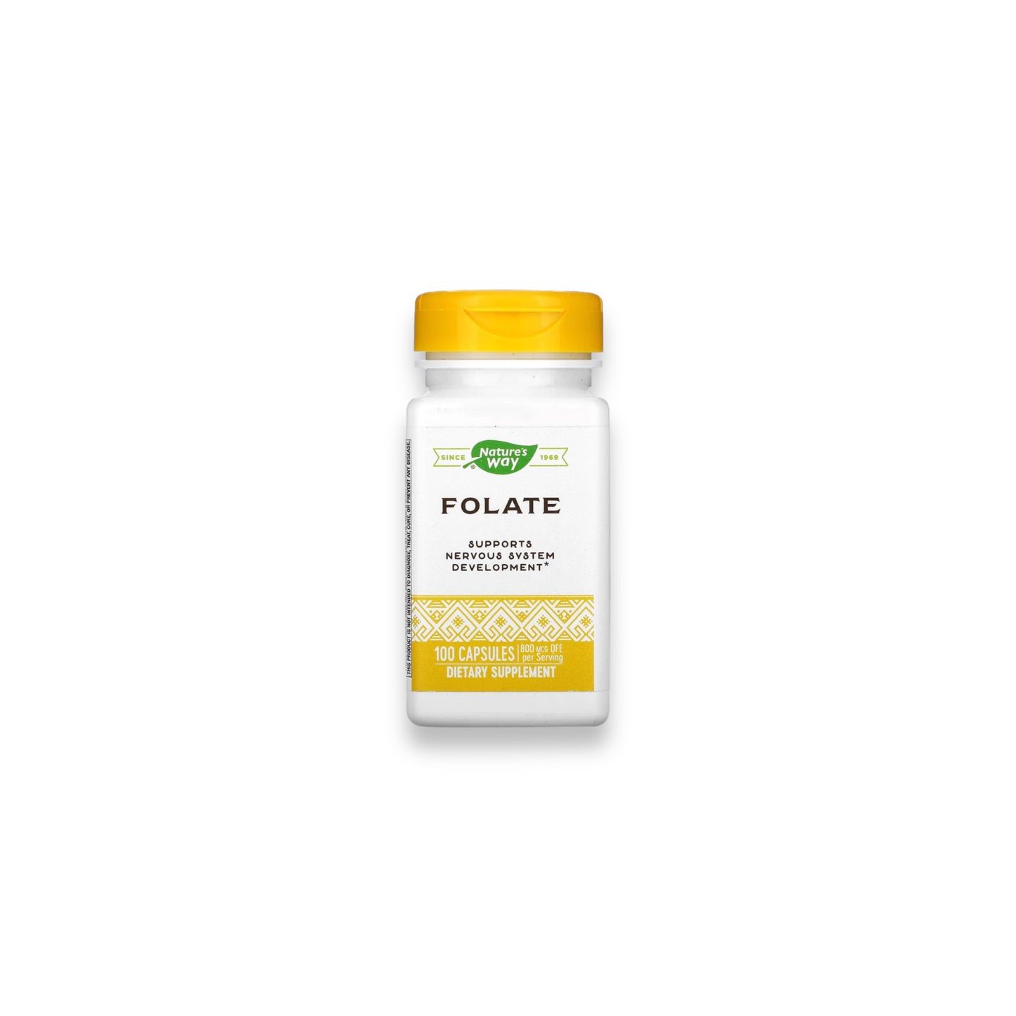 Nature's Way Folate 100caps