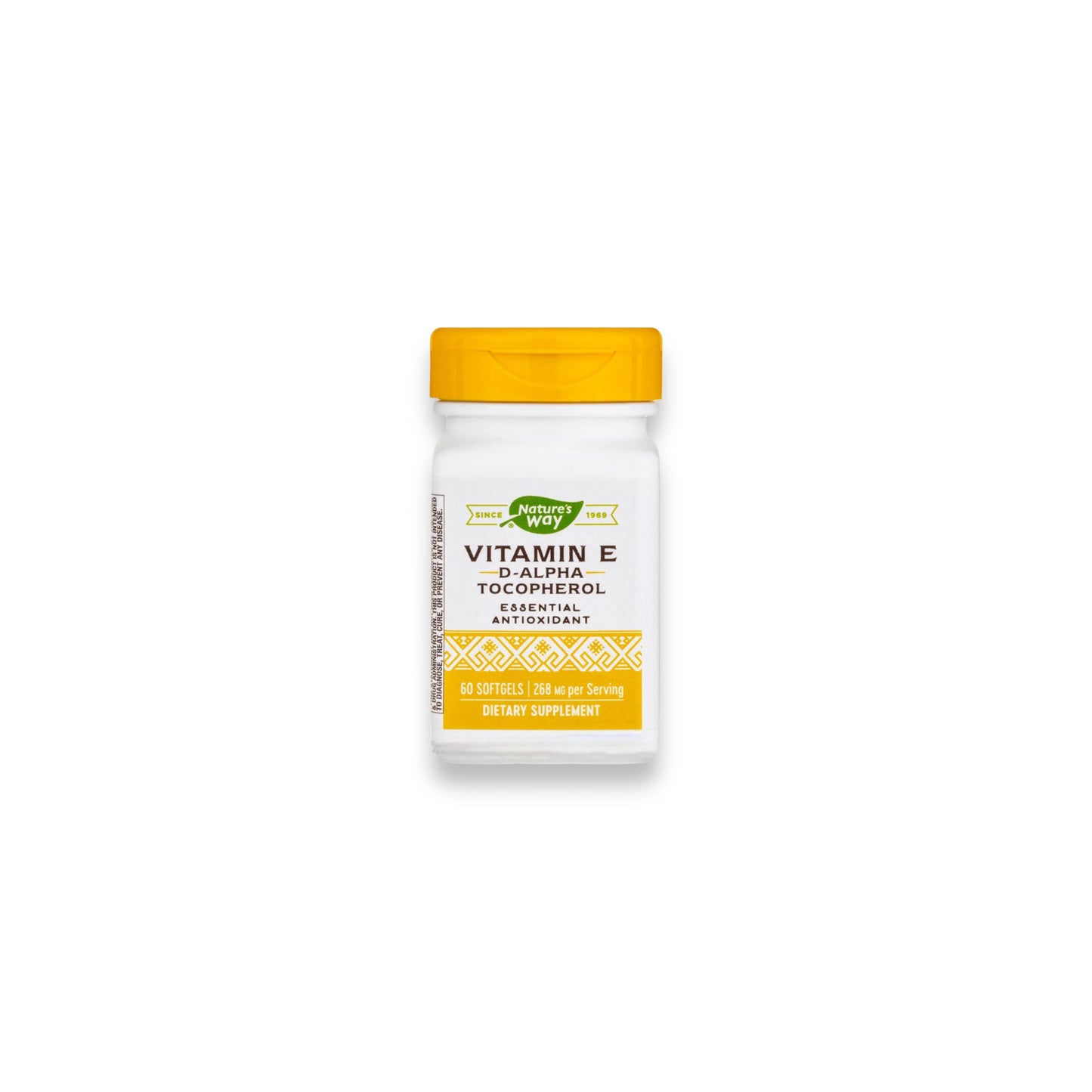 Nature's Way Vitamin E 60soft