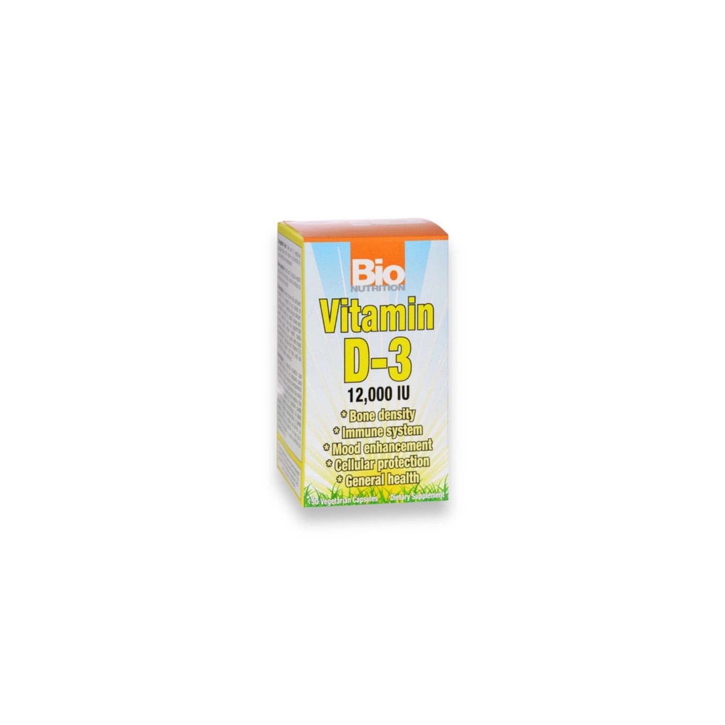 Bio Nutrition Vitamin D3 5000IU 50caps